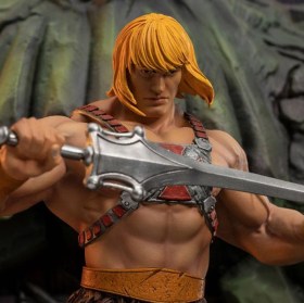 He-Man Masters of the Universe Deluxe Art 1/10 Scale Statue by Iron Studios